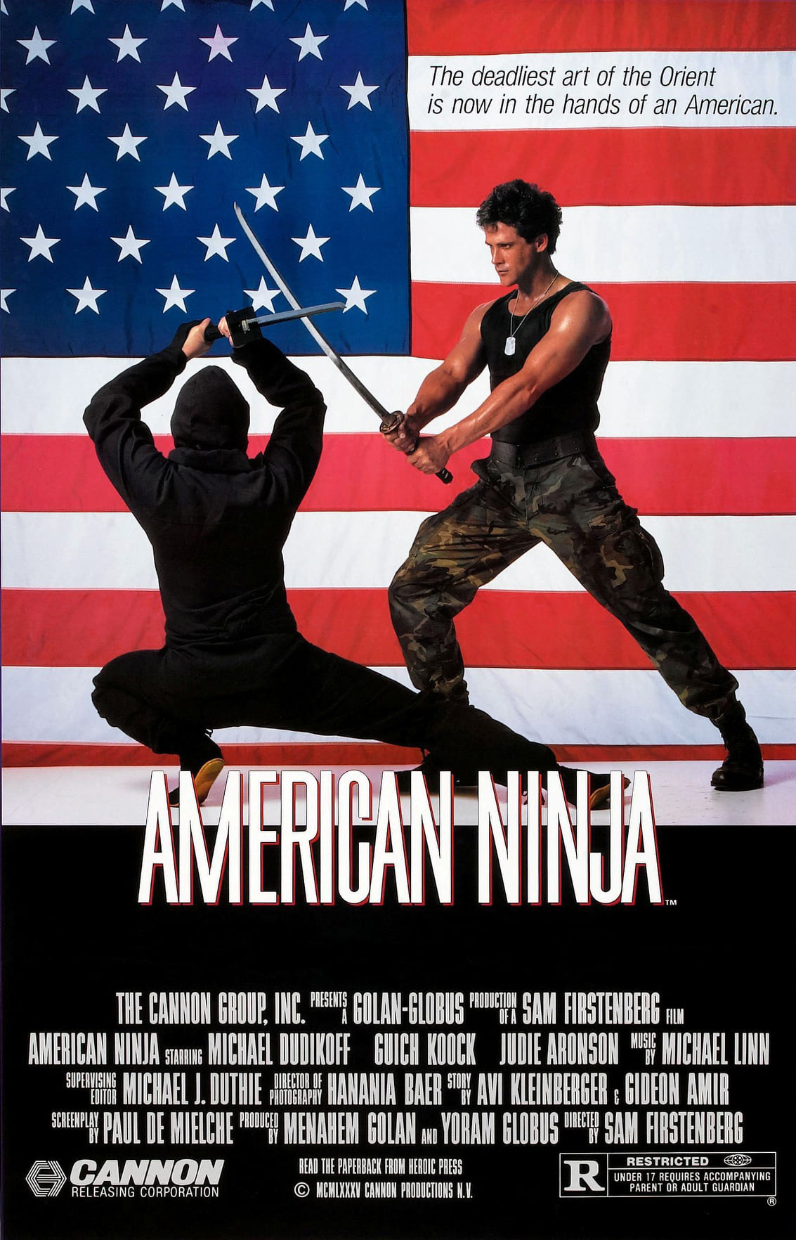 Read more about the article Godišnjica kinopremijere filma Američki nindža redatelja Sama Firstenberga