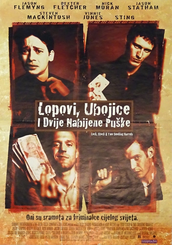 Read more about the article Godišnjica premijere filma Lopovi, ubojice i dvije nabijene puške Guya Ritchieja