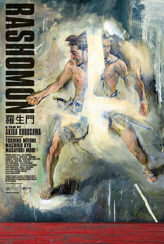 Read more about the article Godišnjica premijere filma Rašomon redatelja Akire Kurosawe