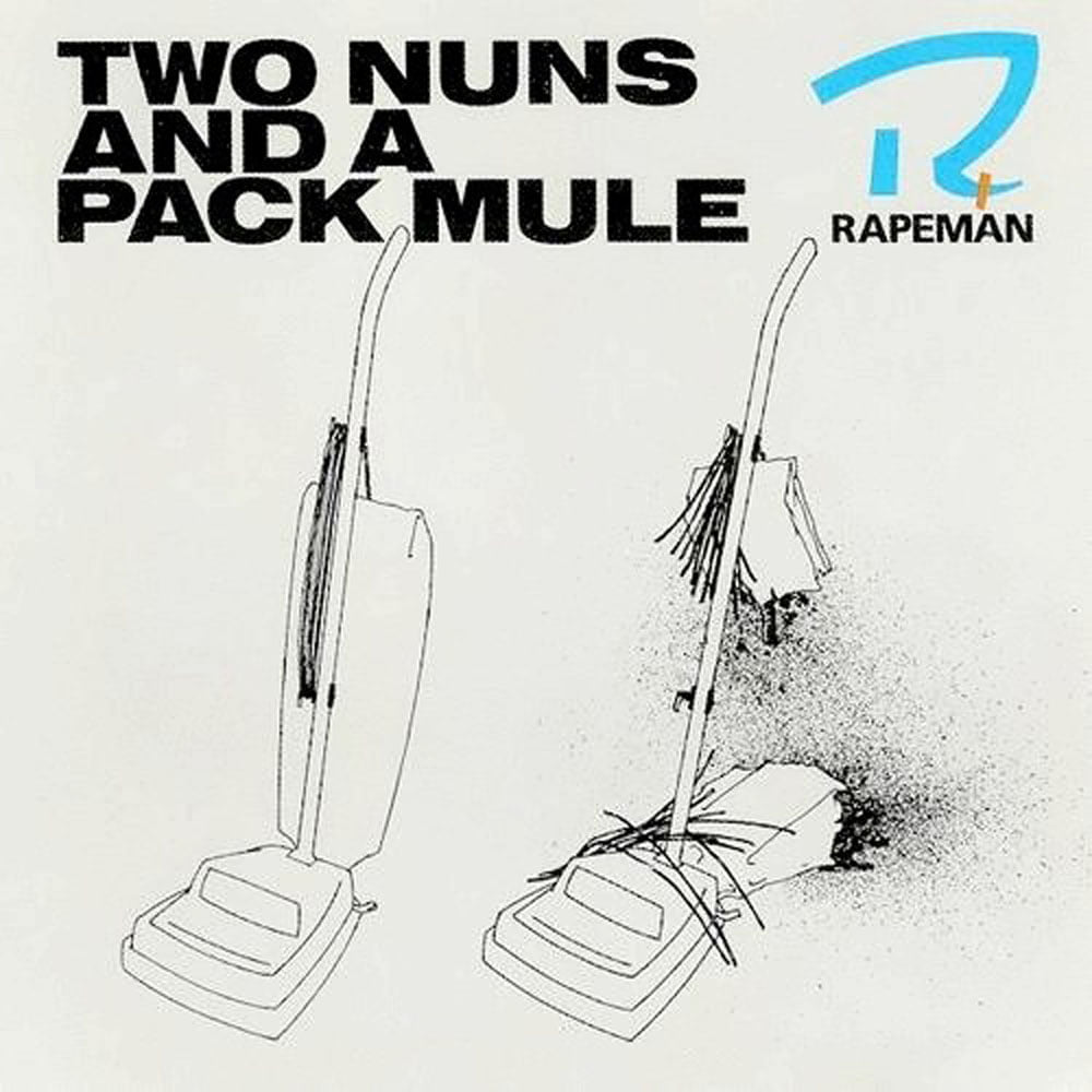 Read more about the article Godišnjica objavljivanja albuma Two Nuns and a Pack Mule noise-grupe Rapeman