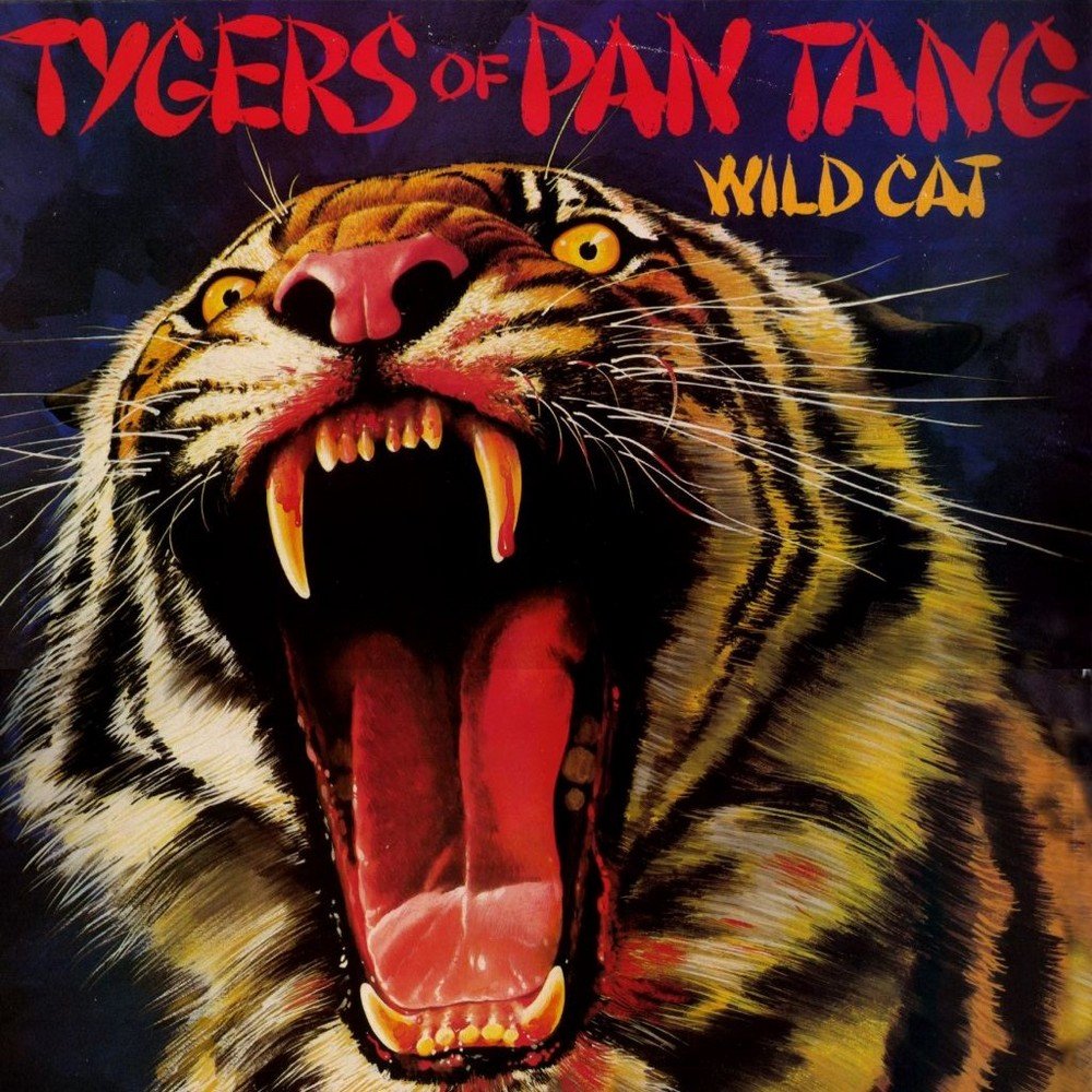 Read more about the article Godišnjica objavljivanja albuma Wild Cat benda Tygers of Pan Tang