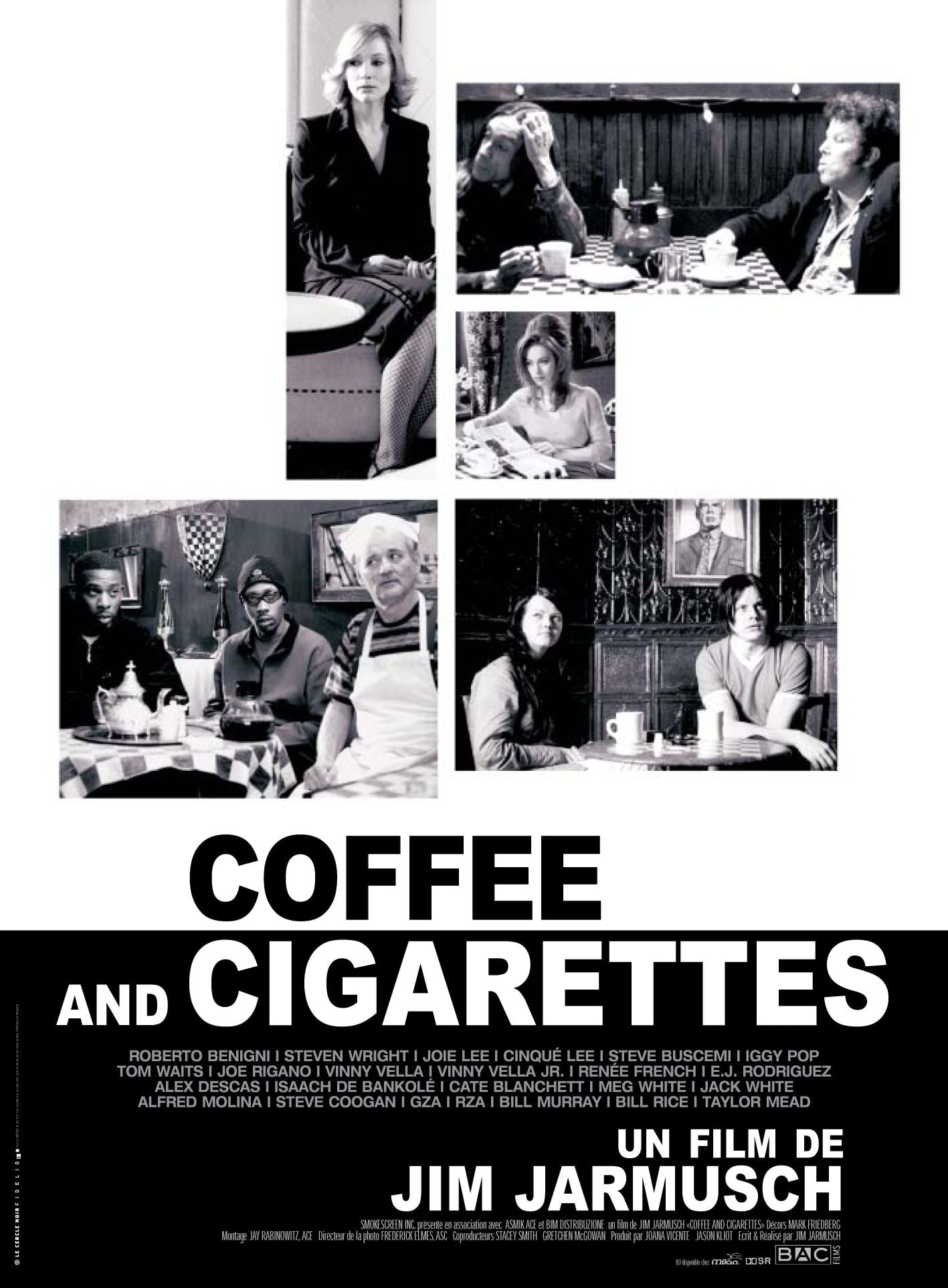 Read more about the article Godišnjica premijere filma Kava i cigarete Jima Jarmuscha