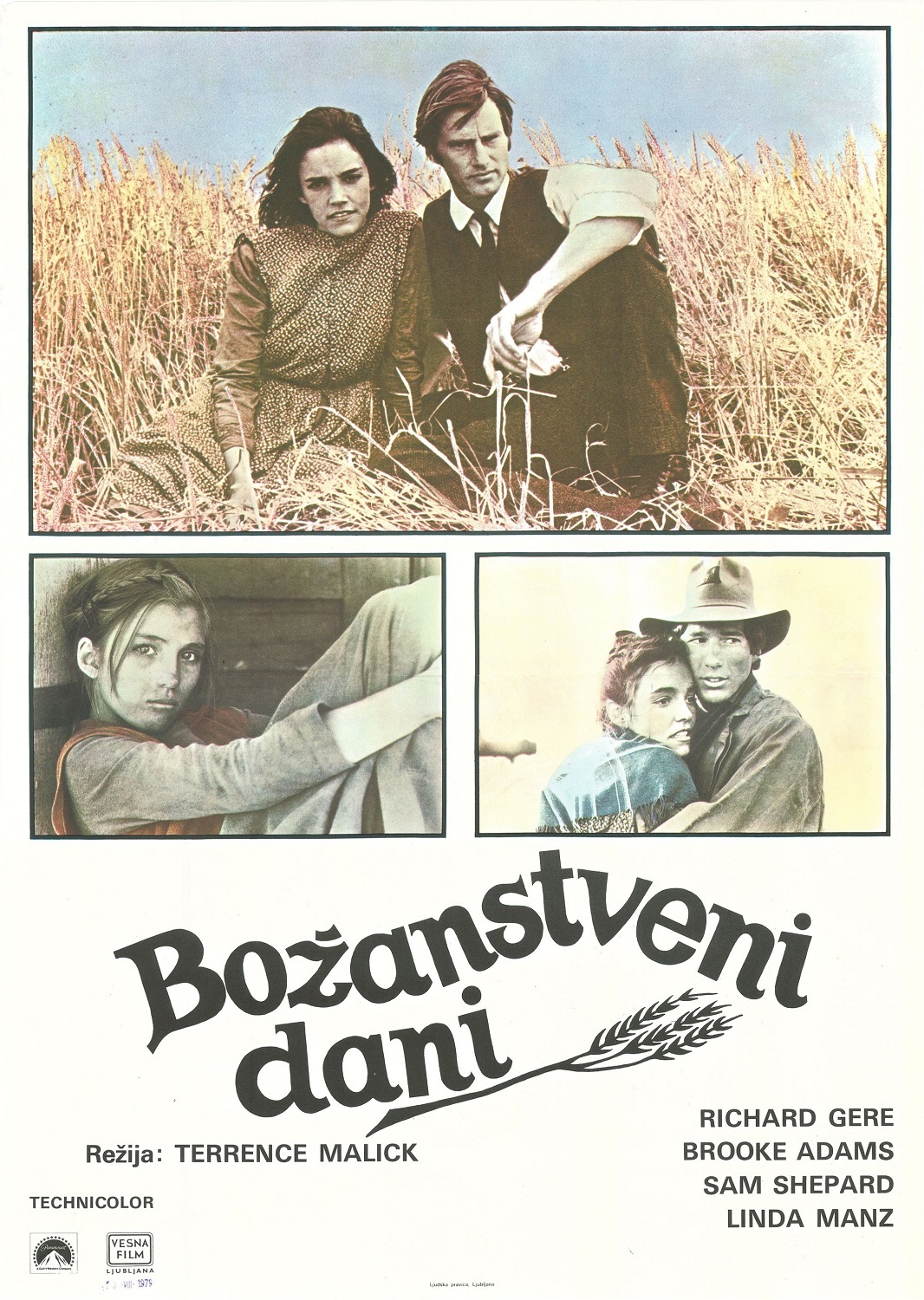 Read more about the article Godišnjica premijere filma Nebeski dani Terrencea Malicka