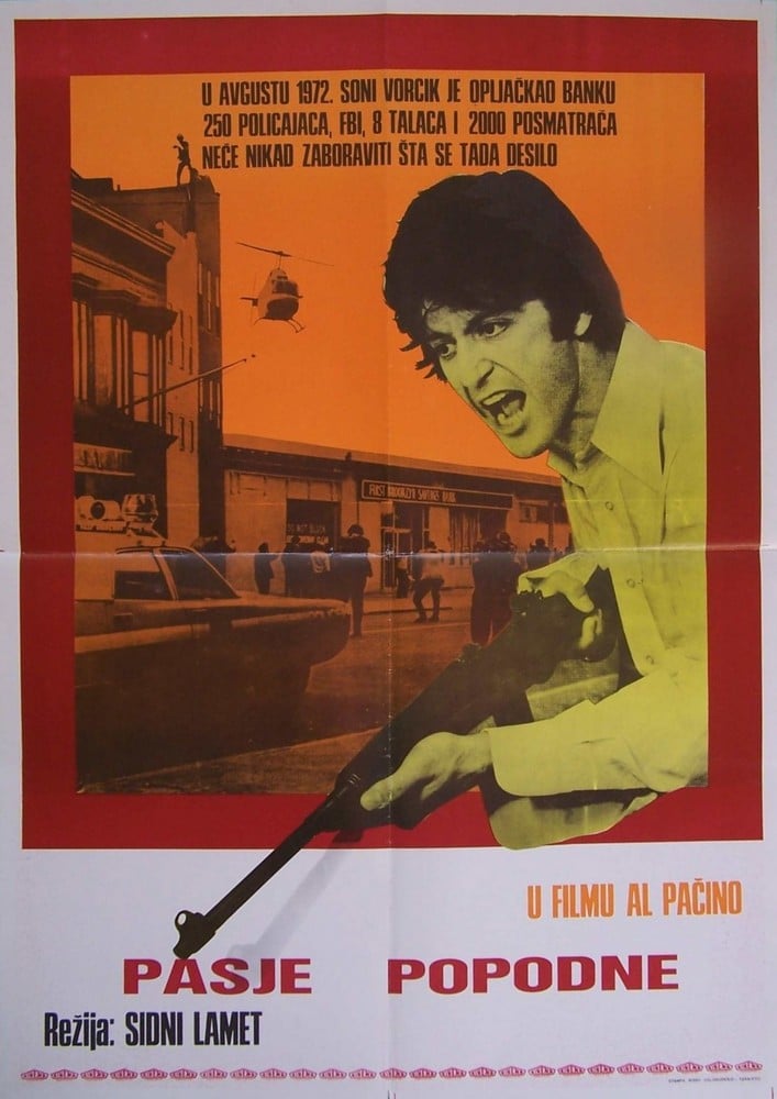 Read more about the article Godišnjica premijere filma Pasje poslijepodne Sidneyja Lumeta