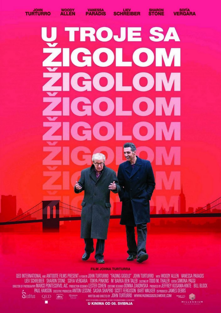 Read more about the article Godišnjica premijere filma Utroje sa žigolom Johna Turturra