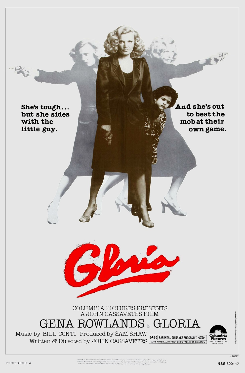 Read more about the article Godišnjica premijere filma Gloria redatelja Johna Cassavetesa