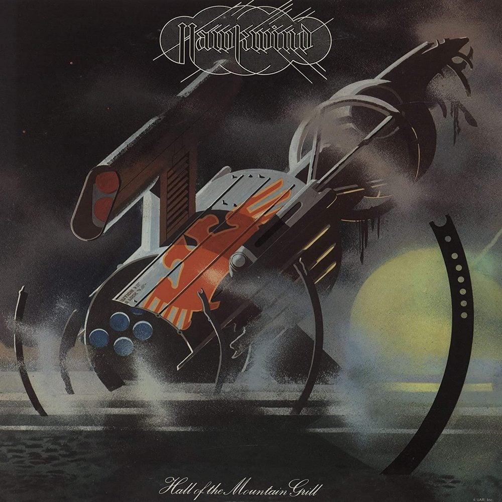 Read more about the article Godišnjica objavljivanja albuma Hall of the Mountain Grill grupe Hawkwind