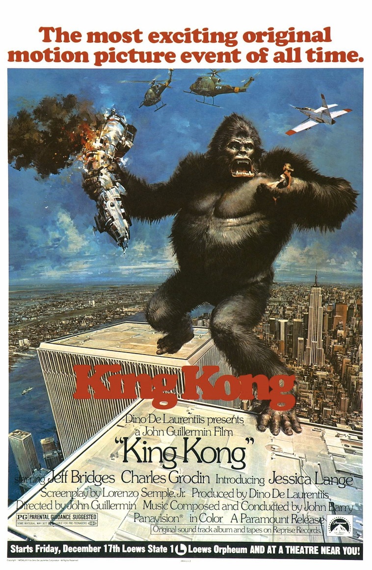 Read more about the article Godišnjica kinopremijere filma King Kong redatelja Johna Guillermina