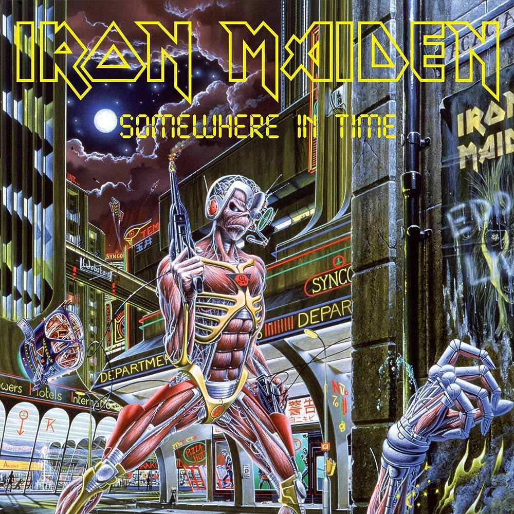 Read more about the article Godišnjica objavljivanja albuma Somewhere in Time britanske grupe Iron Maiden
