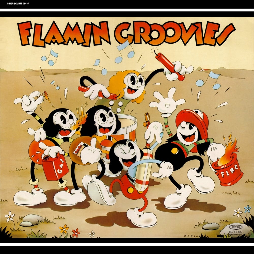 Read more about the article Godišnjica objavljivanja albuma Supersnazz rock-sastava Flamin’ Groovies