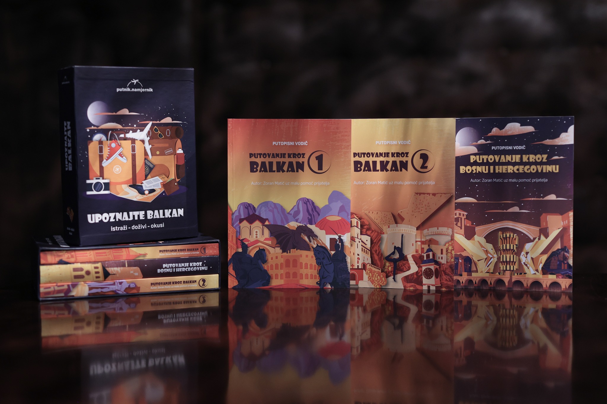 Read more about the article Predstavljanje putopisâ Zorana Matića iz ciklusa Upoznajte Balkan