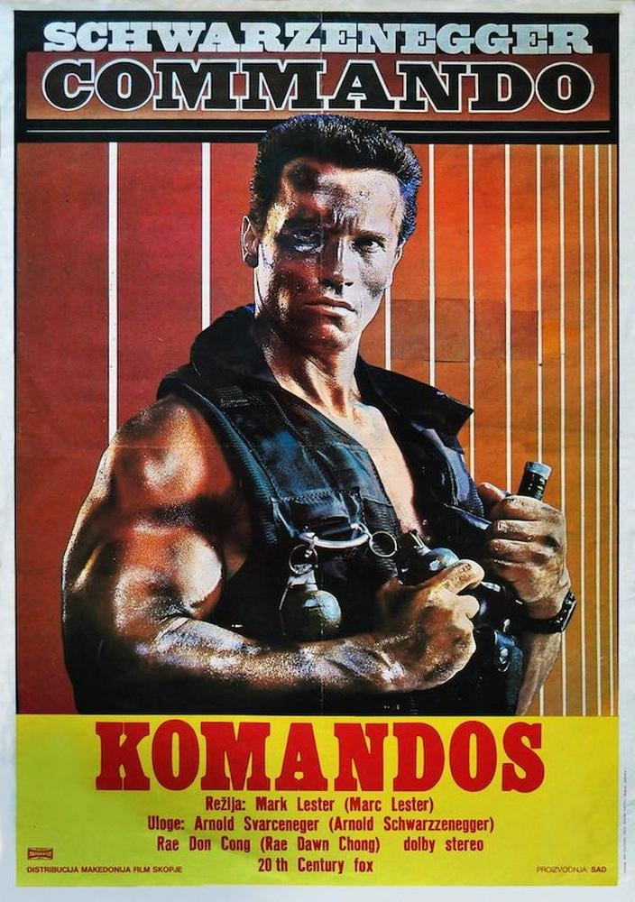 Read more about the article Godišnjica kinopremijere filma Komandos Marka L. Lestera