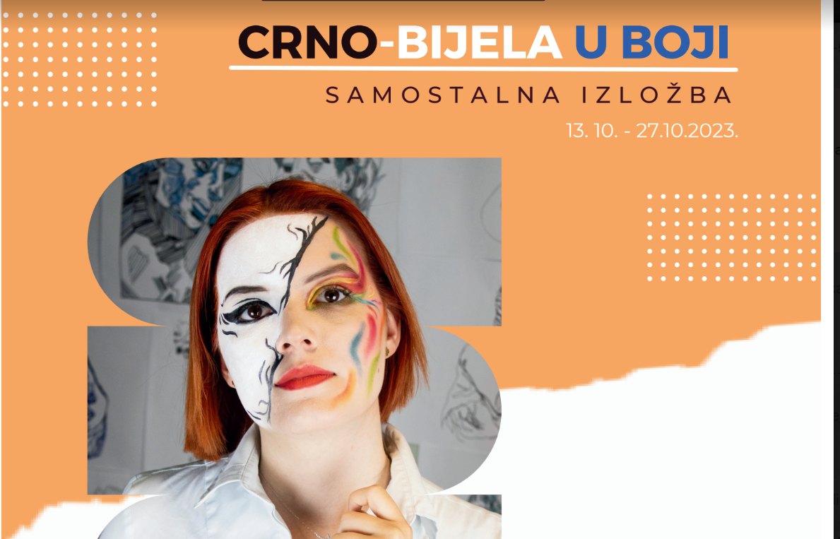 Read more about the article Izložba: Rebeka Tatarević – Crno-bijela u boji
