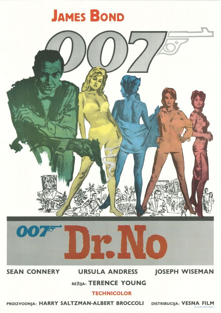 Read more about the article Godišnjica premijere filma Dr. No redatelja Terencea Younga
