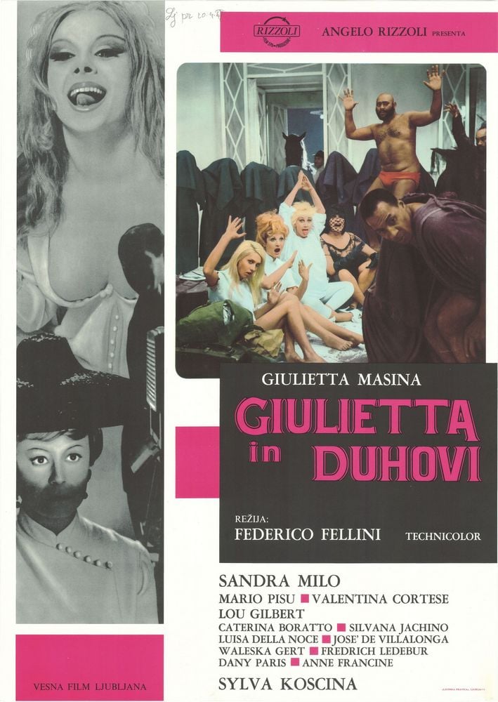 Read more about the article Godišnjica premijere filma Giulietta i duhovi Federica Fellinija