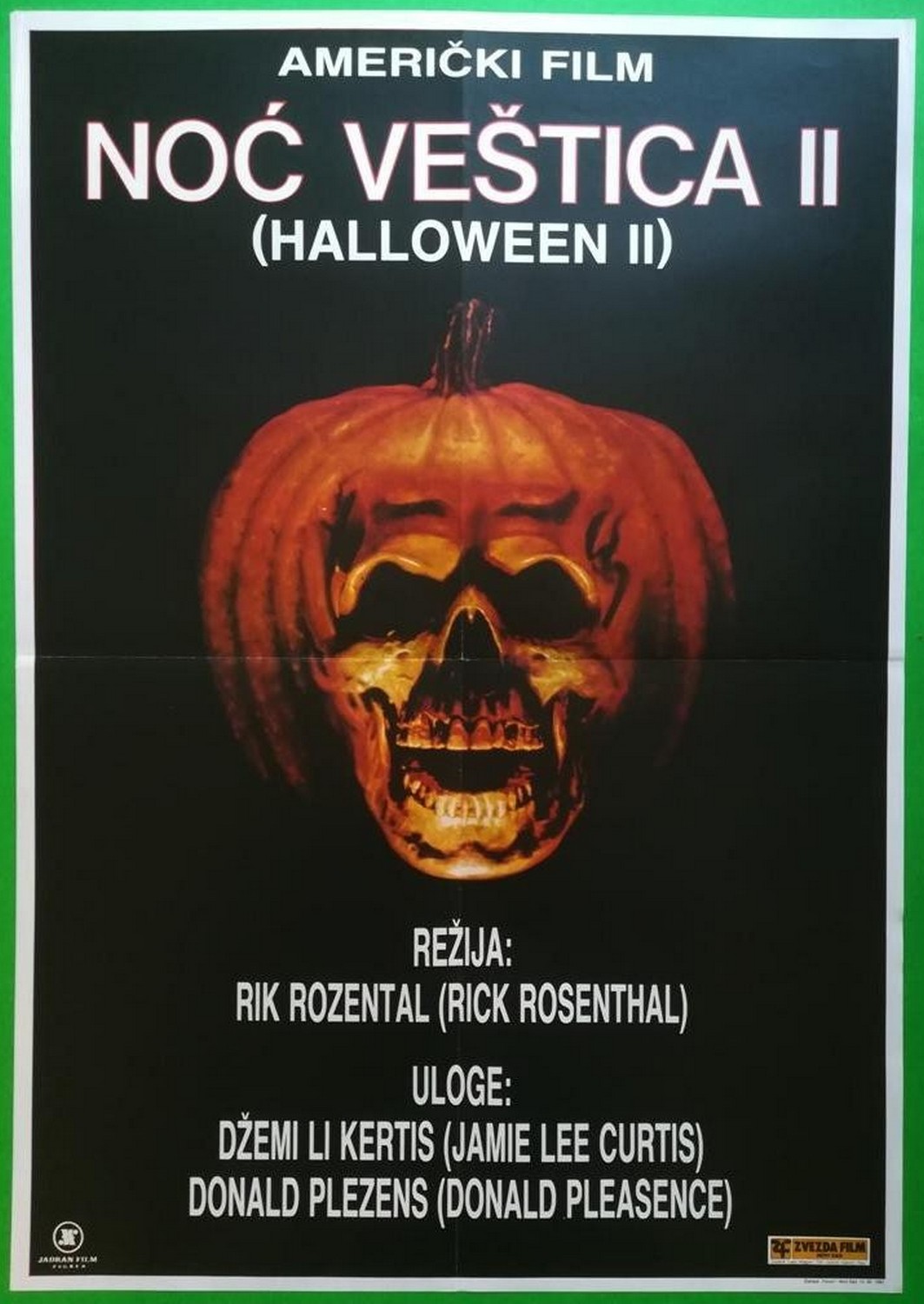 Read more about the article Godišnjica kinopremijere filma Noć vještica 2 Ricka Rosenthala
