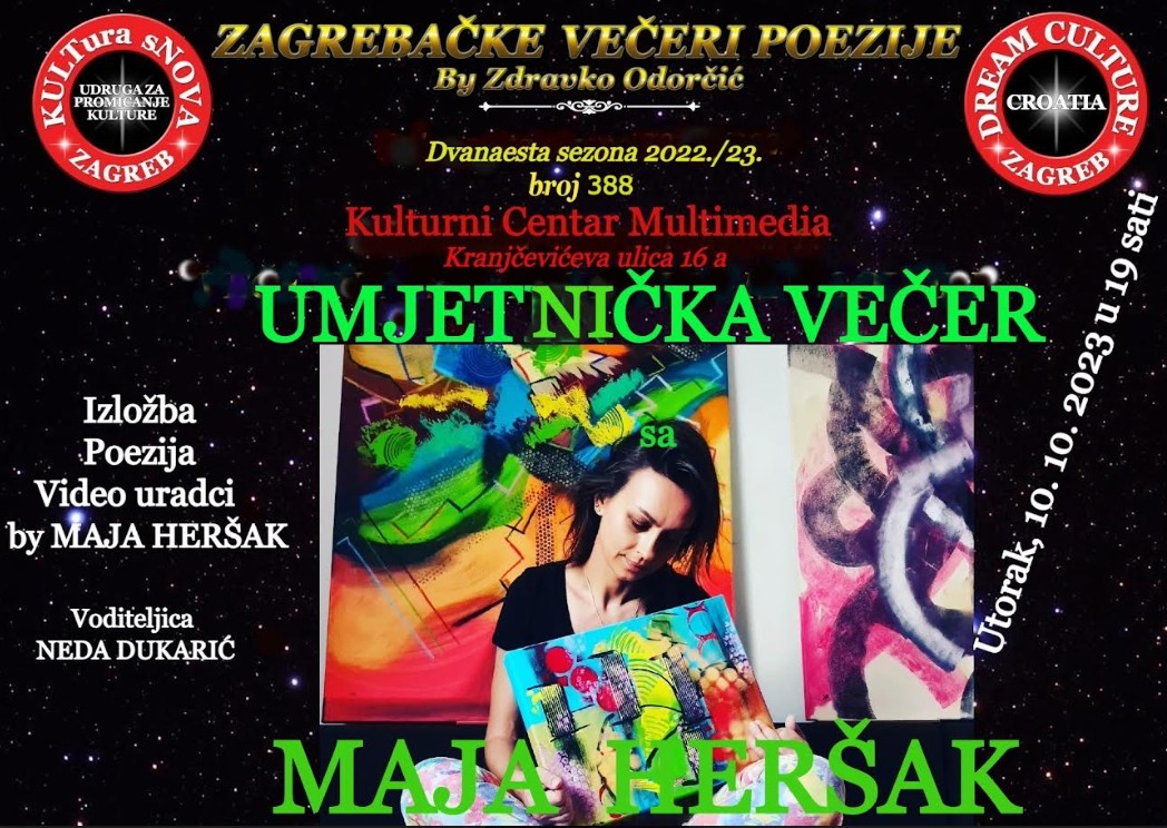 Read more about the article Zdravko Odorčić: Zagrebačke večeri poezije