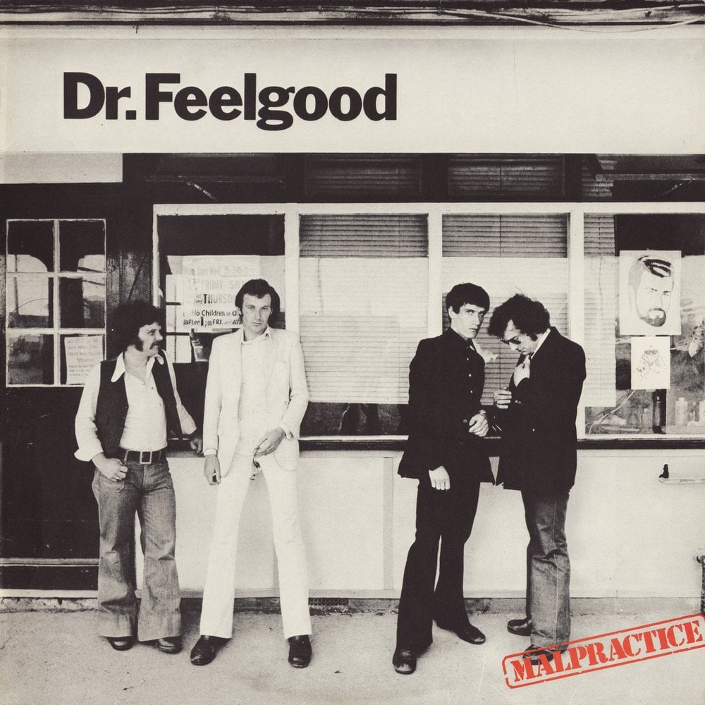 Read more about the article Godišnjica objavljivanja albuma Malpractice rock-sastava Dr. Feelgood