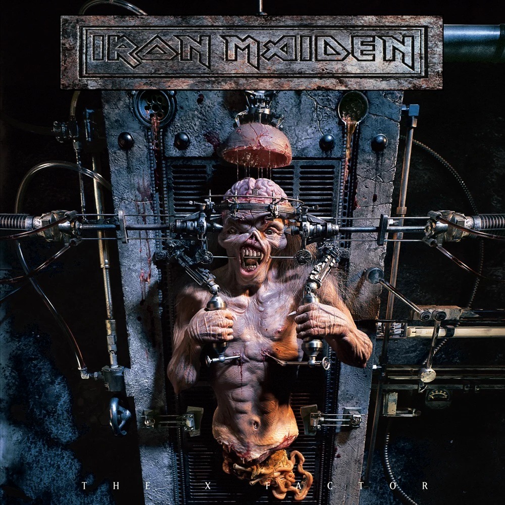 Read more about the article Godišnjica objavljivanja albuma The X Factor heavy metal benda Iron Maiden
