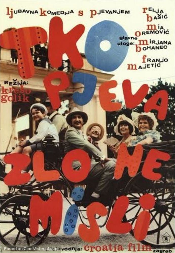 Read more about the article Godišnjica kinopremijere filma Tko pjeva zlo ne misli Kreše Golika