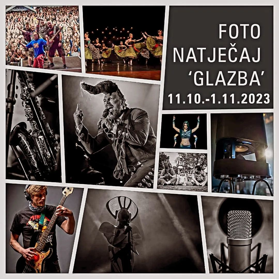 Read more about the article Fotonatječaj Glazba