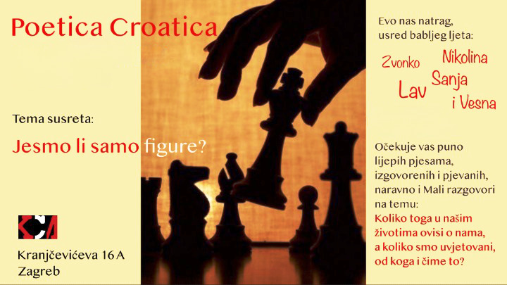 Read more about the article Zvonko Novosel: Poetica Croatica