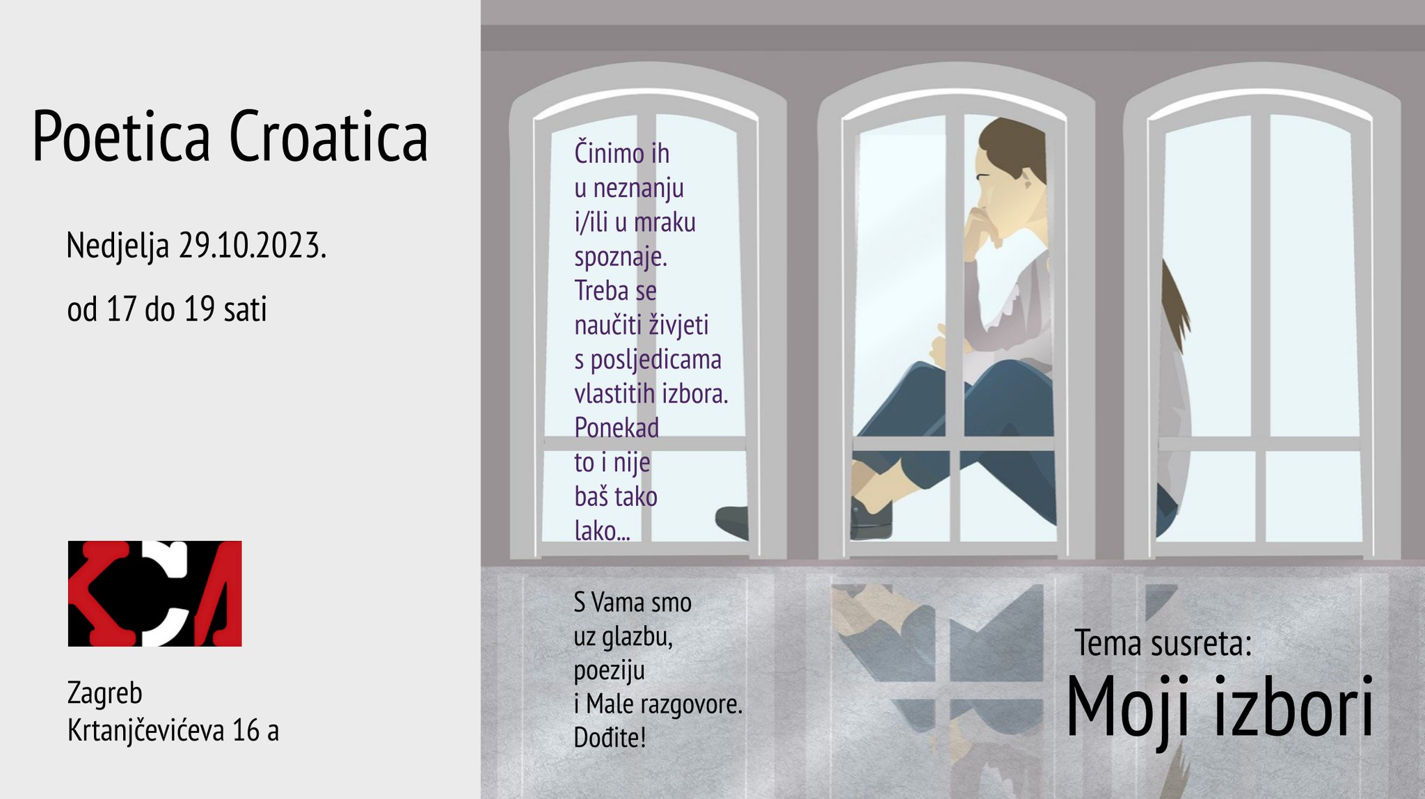 Read more about the article Zvonko Novosel: Poetica Croatica