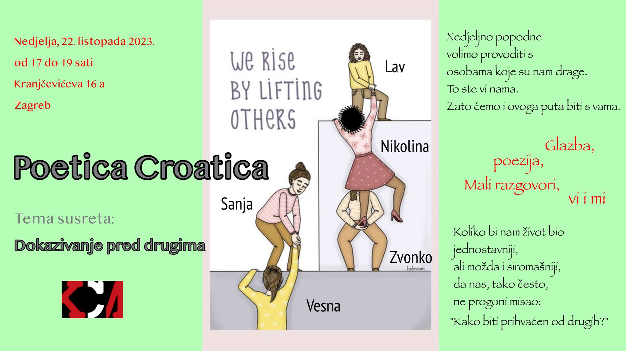 Read more about the article Zvonko Novosel: Poetica Croatica