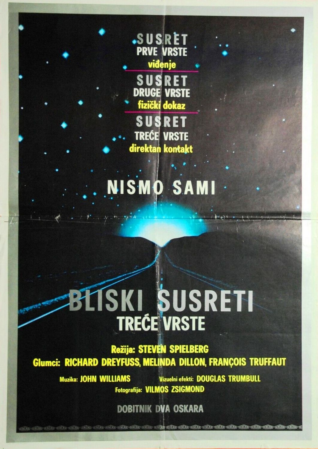 Read more about the article Godišnjica premijere filma Bliski susreti treće vrste Stevena Spielberga