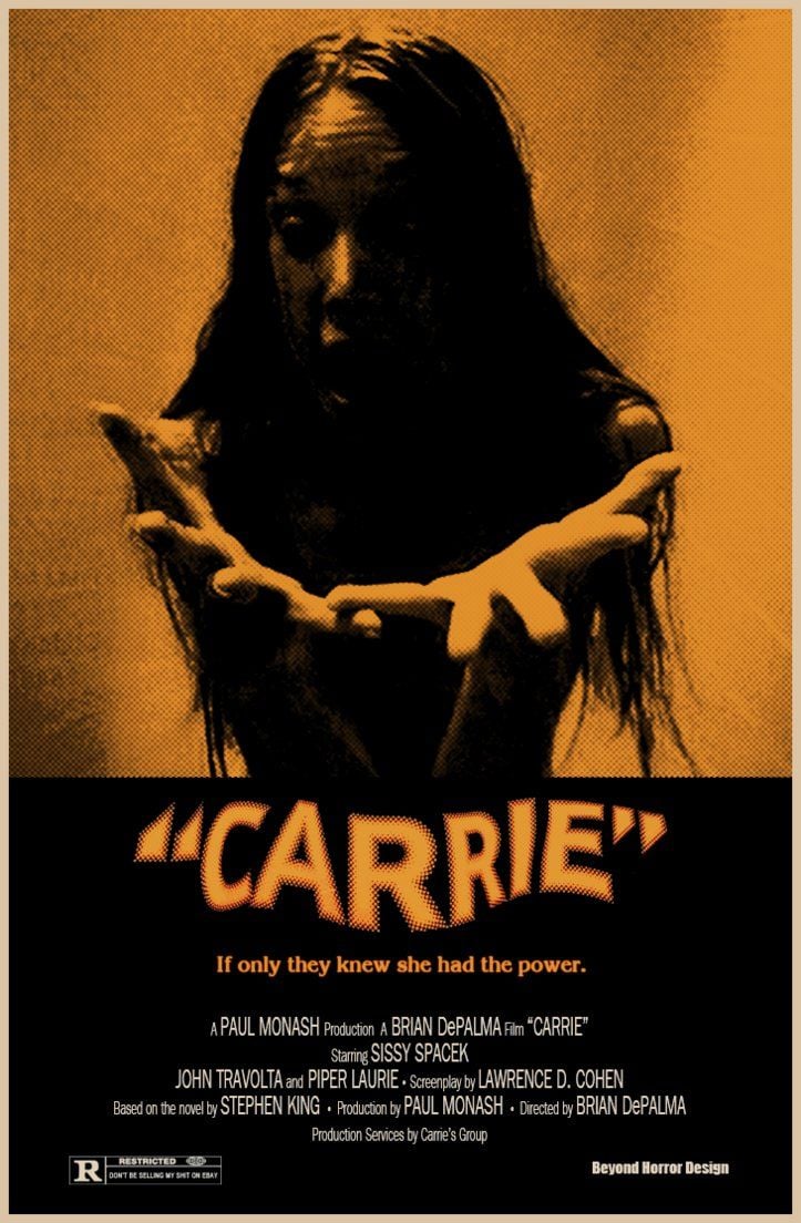 Read more about the article Godišnjica kinopremijere filma Carrie velikoga Briana De Palme
