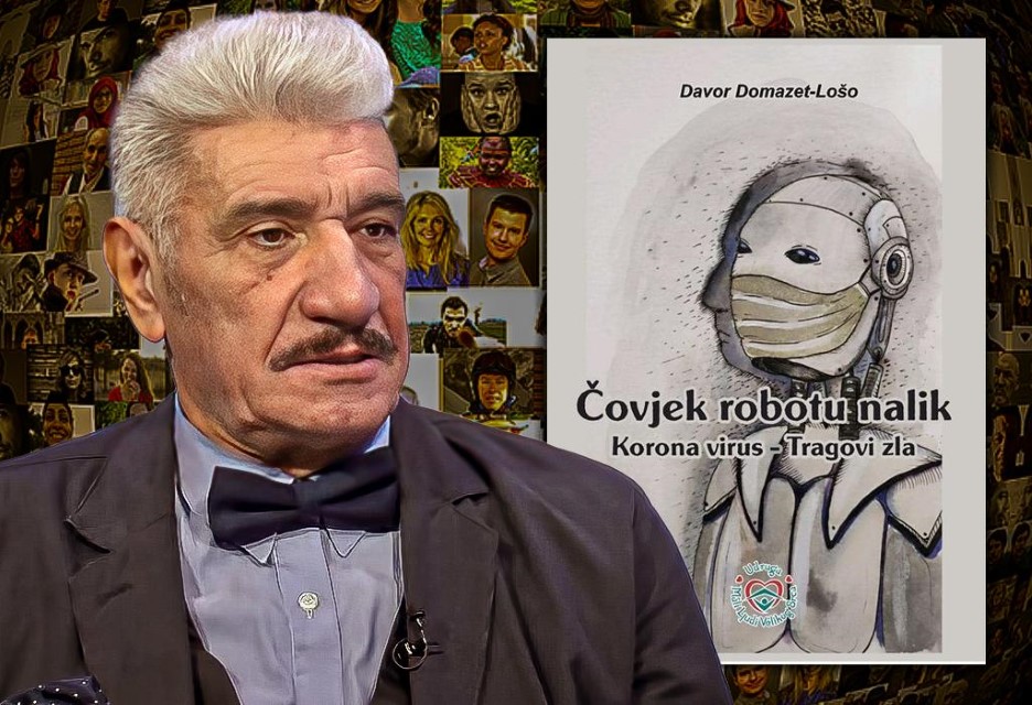 Read more about the article Predstavljanje knjige Čovjek robotu nalik Davora Domazeta Loše