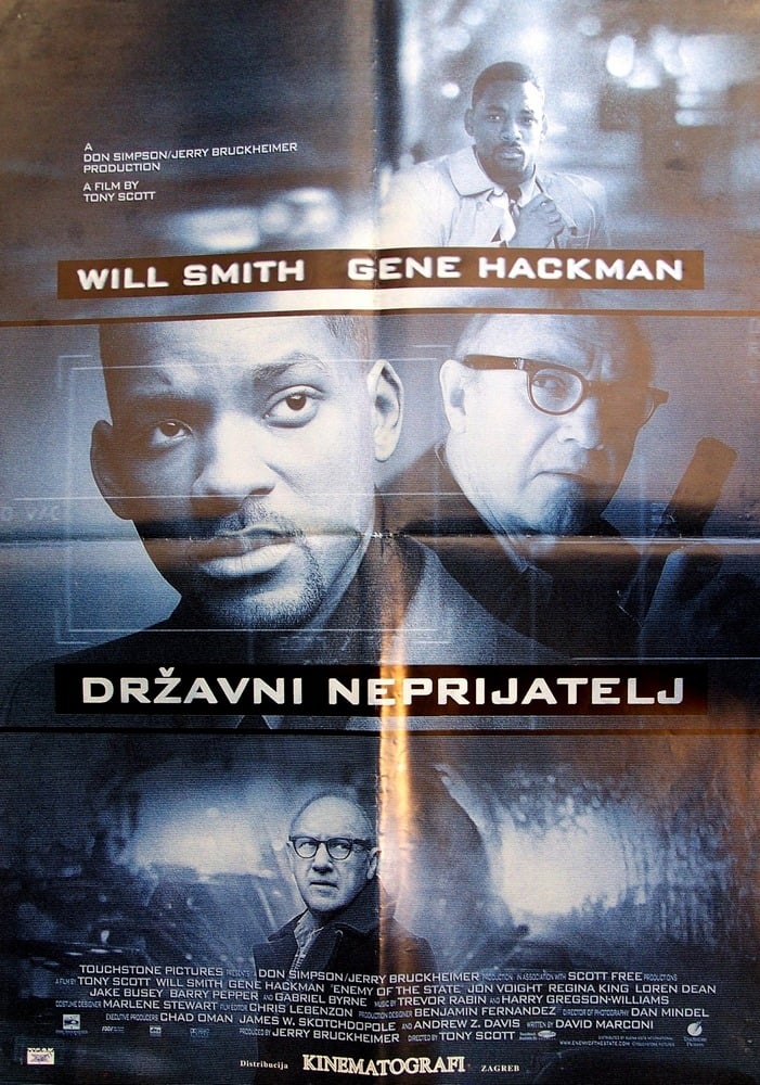 Read more about the article Godišnjica premijere filma Državni neprijatelj redatelja Tonyja Scotta