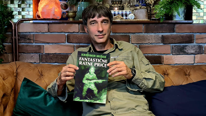 Read more about the article Predstavljanje knjige Fantastične ratne priče Krešimira Mišaka