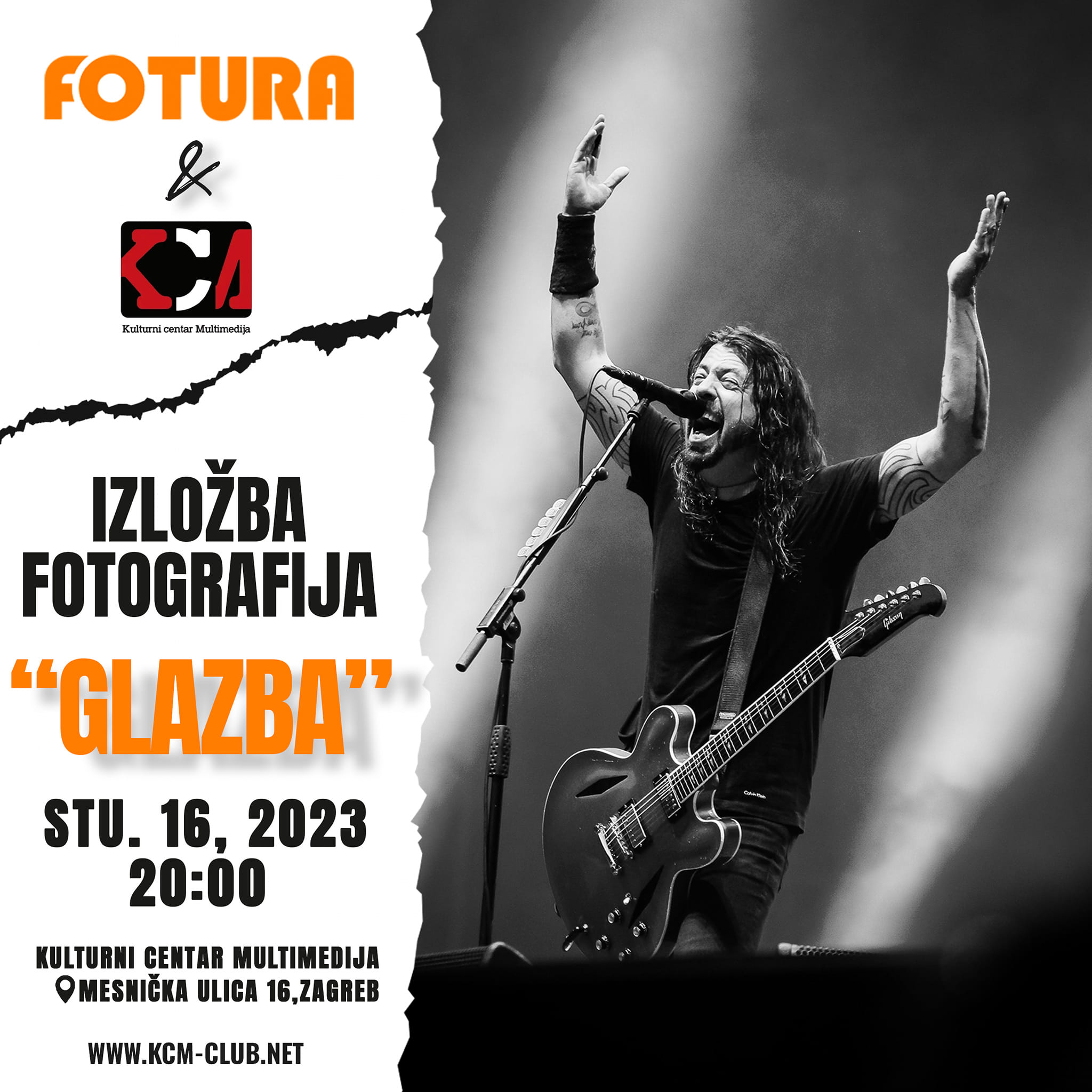 Read more about the article Izložba fotonatječaja Glazba
