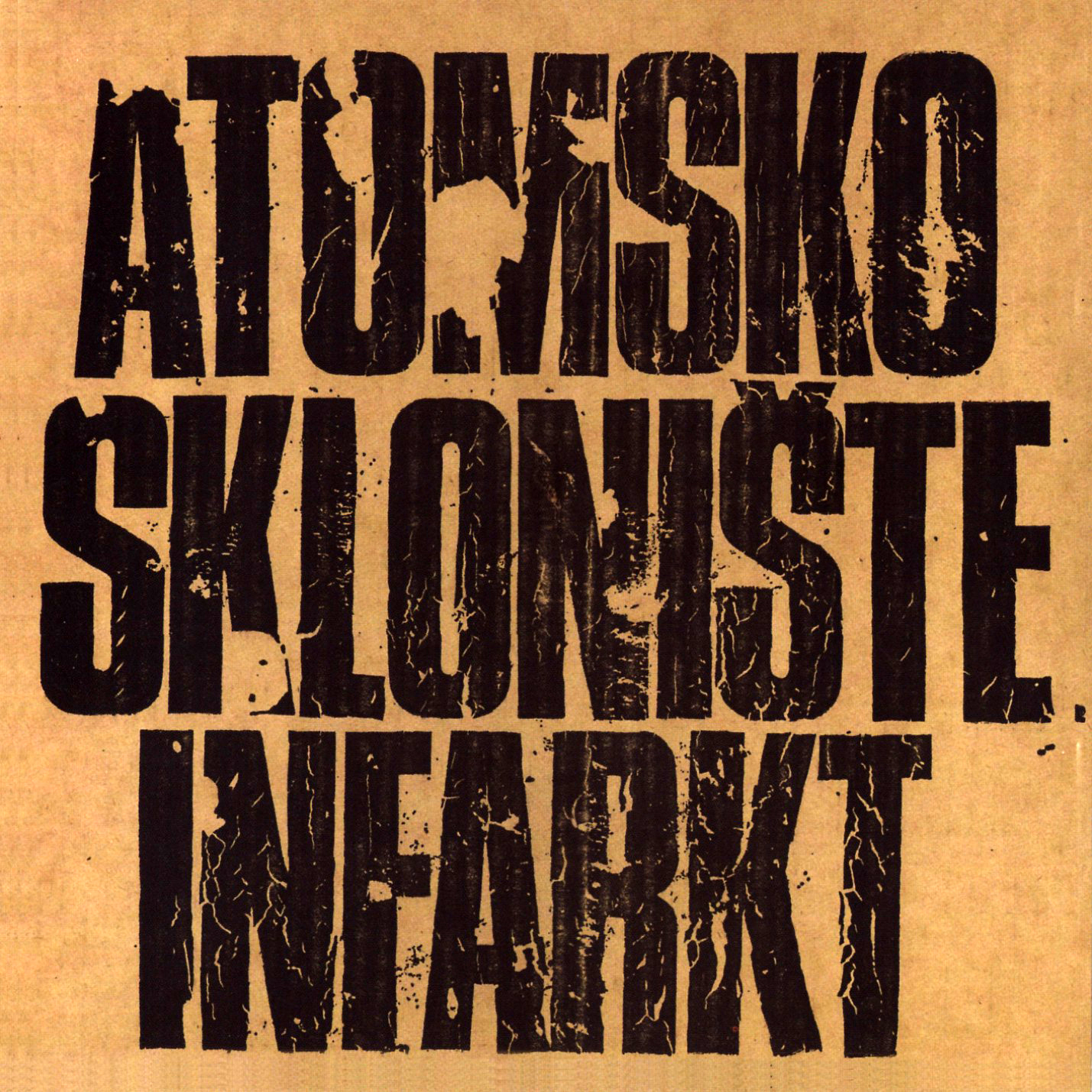 Read more about the article Godišnjica objavljivanja albuma Infarkt grupe Atomsko sklonište