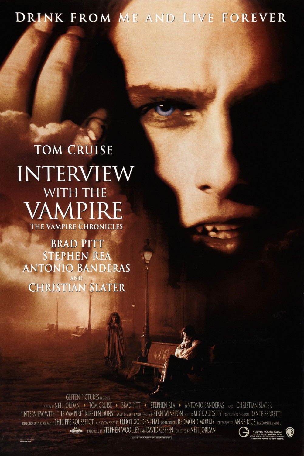 Read more about the article Godišnjica premijere filma Intervju s vampirom Neila Jordana