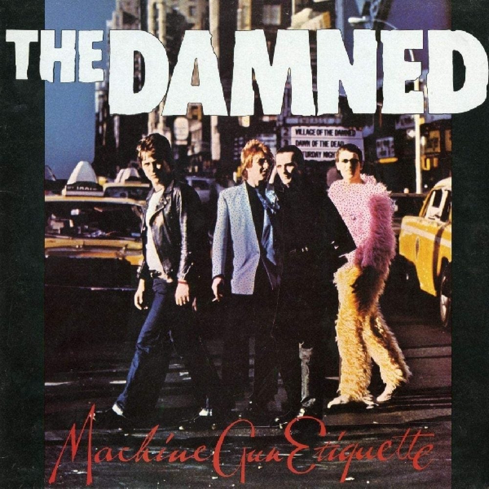 Read more about the article Godišnjica objavljivanja albuma Machine Gun Etiquette grupe The Damned