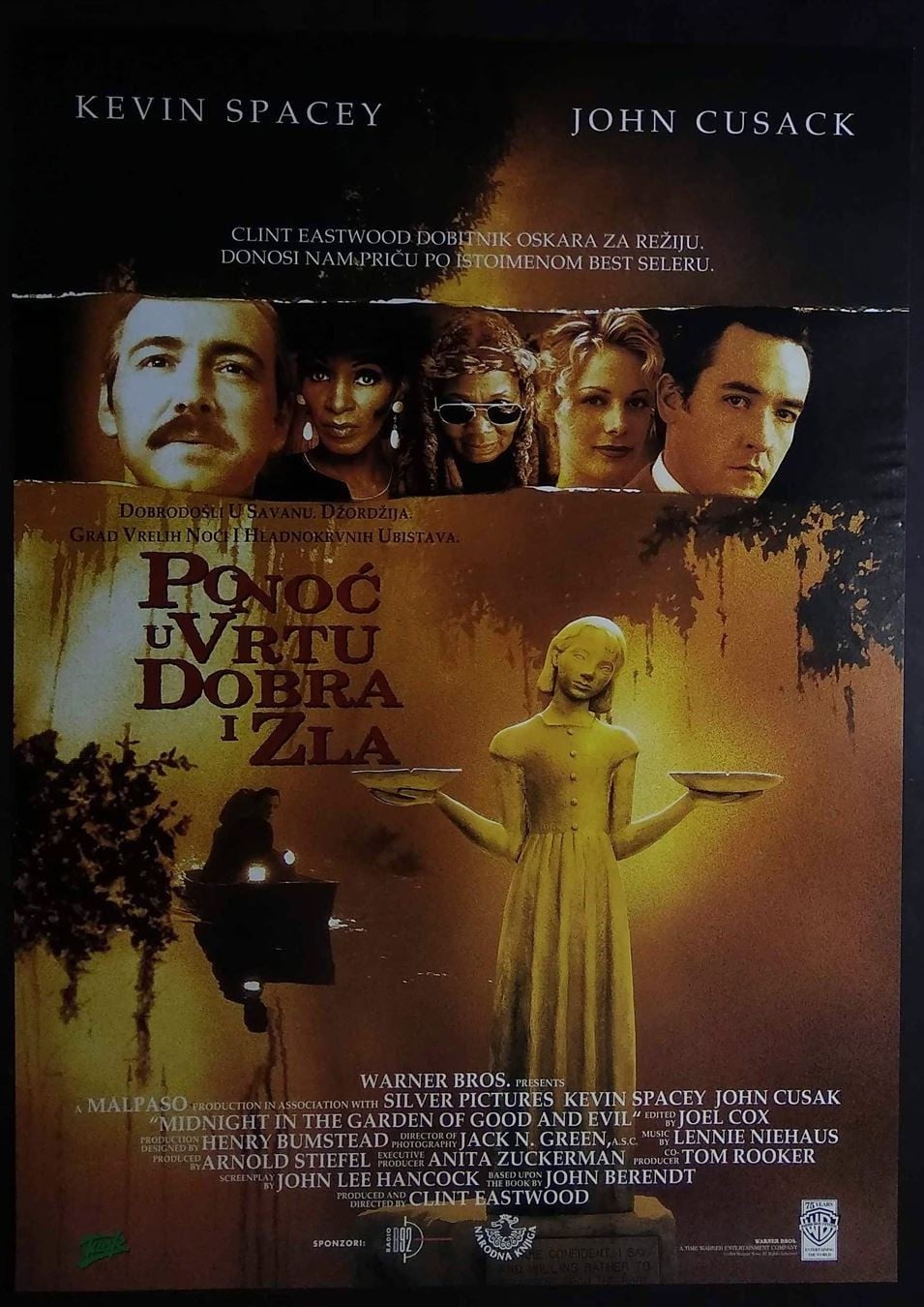 Read more about the article Godišnjica premijere filma Ponoć u vrtu dobra i zla Clinta Eastwooda
