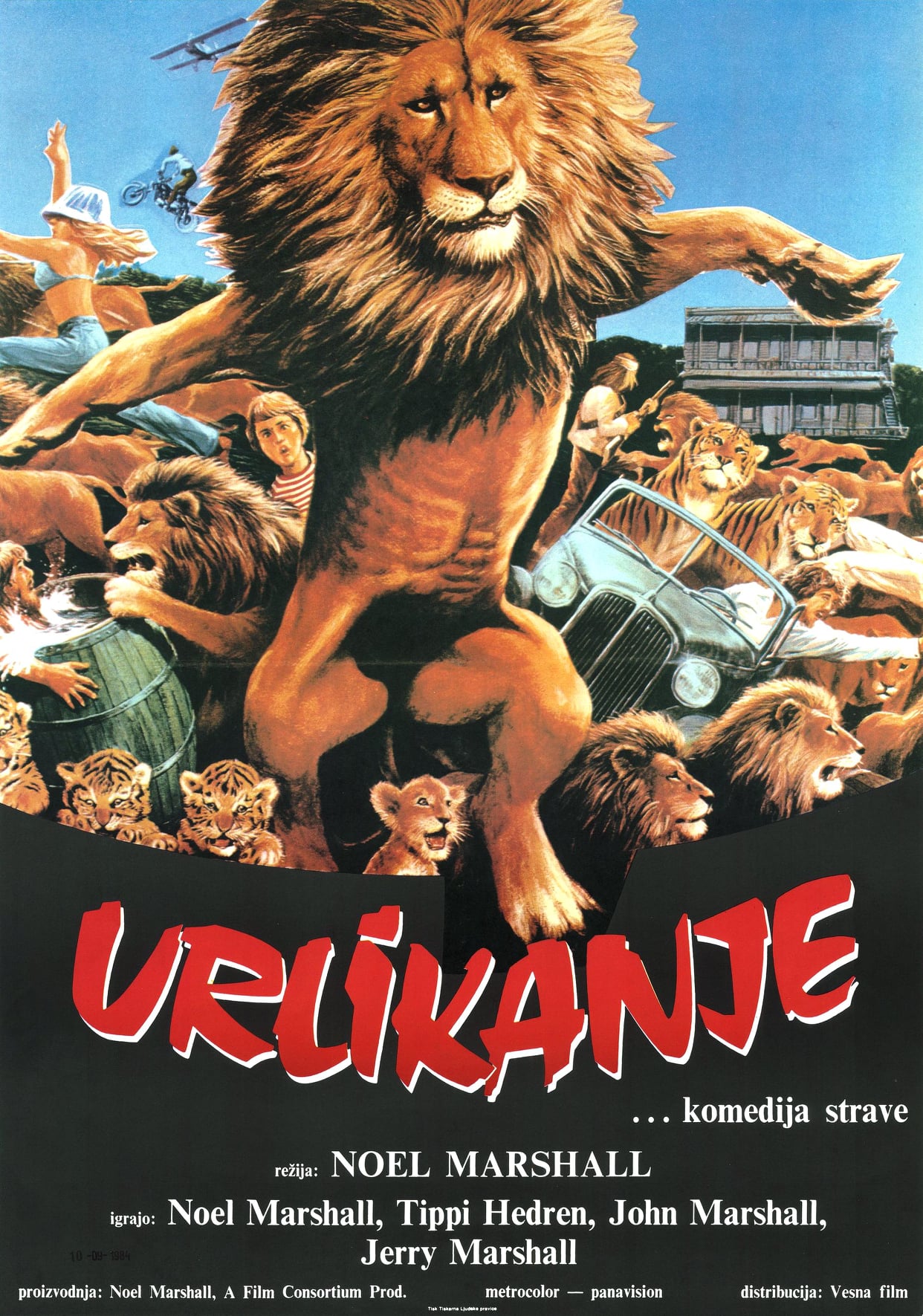 Read more about the article Godišnjica kinopremijere filma Urlikanje Noela Marshalla