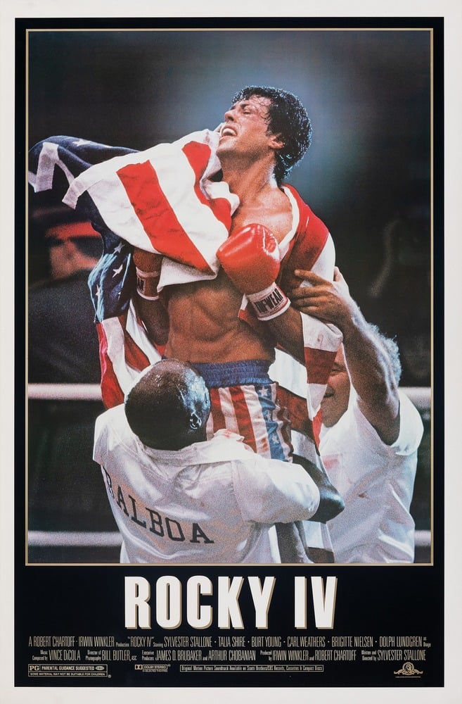 Read more about the article Godišnjica premijere filma Rocky 4 scenarista i redatelja Sylvestera Stallonea
