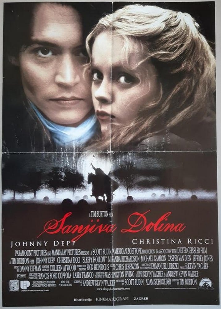 Read more about the article Godišnjica premijere filma Sanjiva dolina Tima Burtona