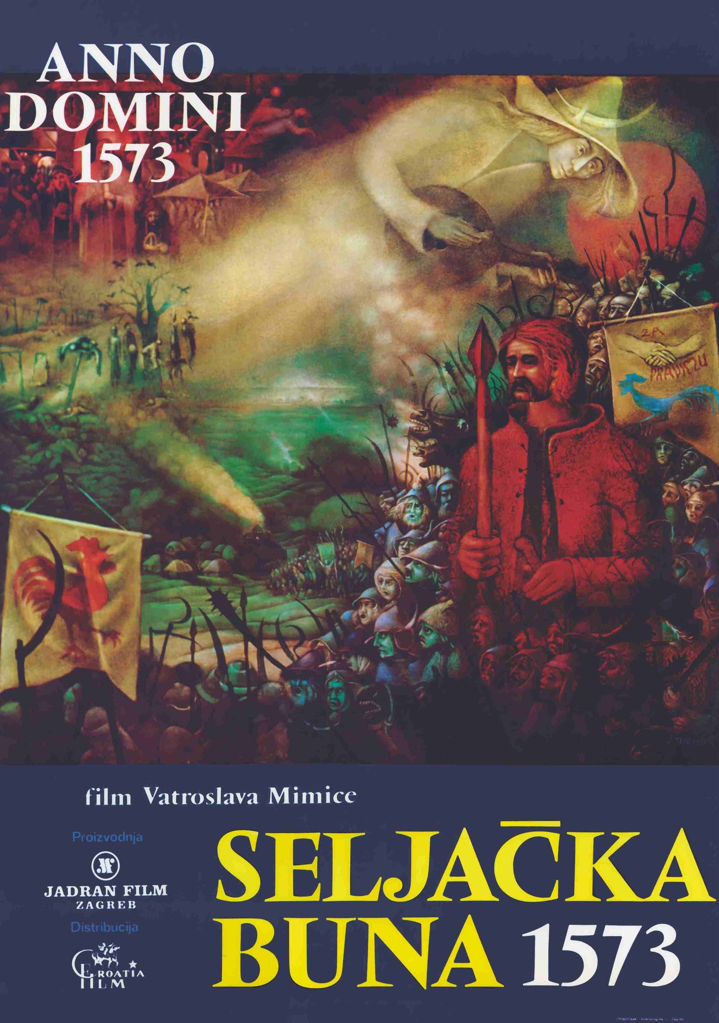 Read more about the article Godišnjica kinopremijere filma Seljačka buna 1573. redatelja Vatroslava Mimice