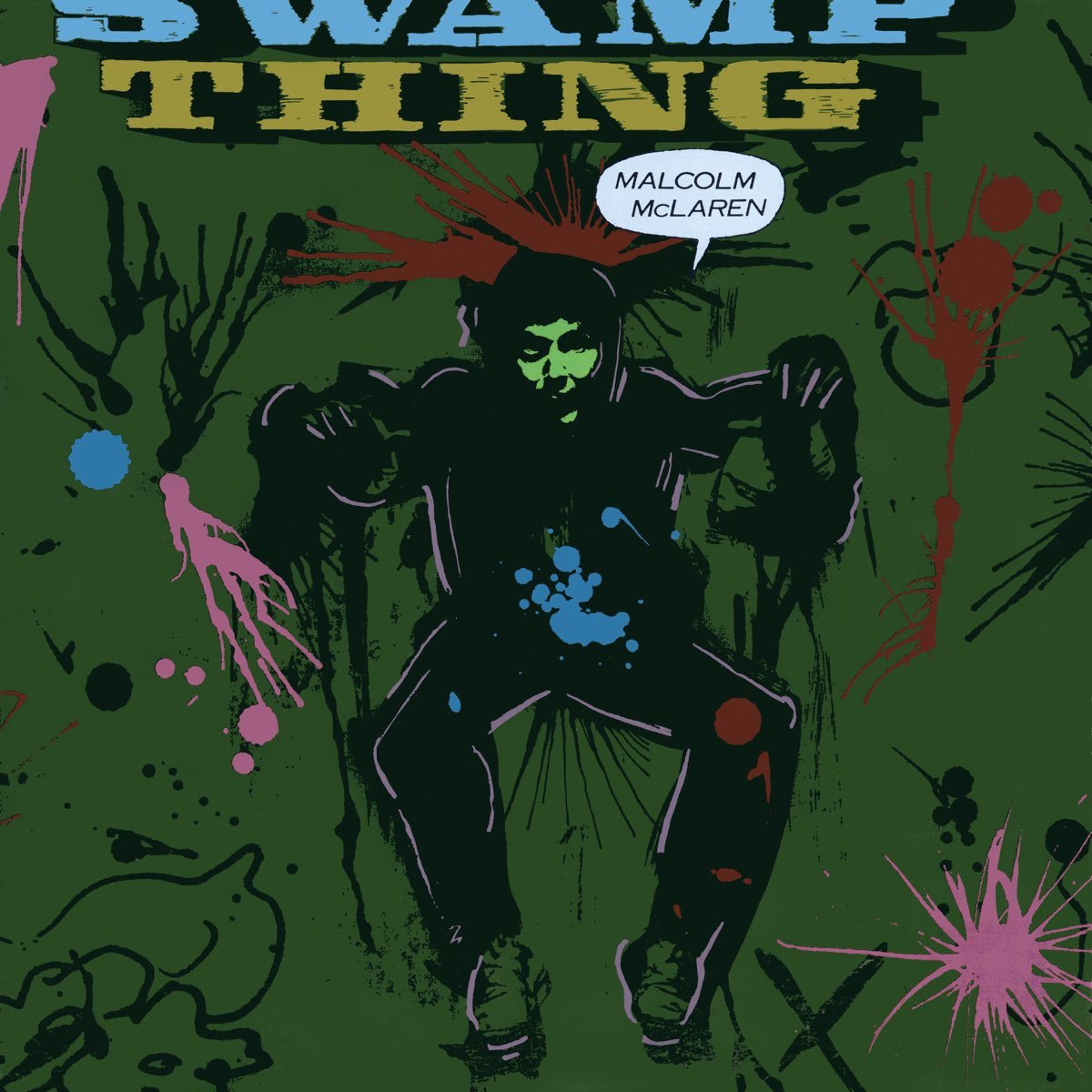 Read more about the article Godišnjica objavljivanja albuma Swamp Thing Malcolma McLarena