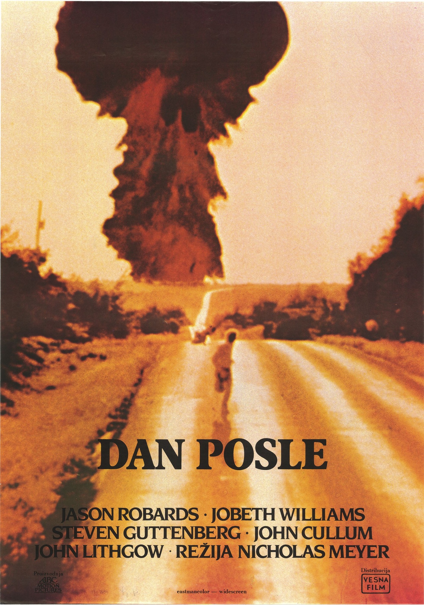 Read more about the article Godišnjica premijere filma Dan poslije Nicholasa Meyera