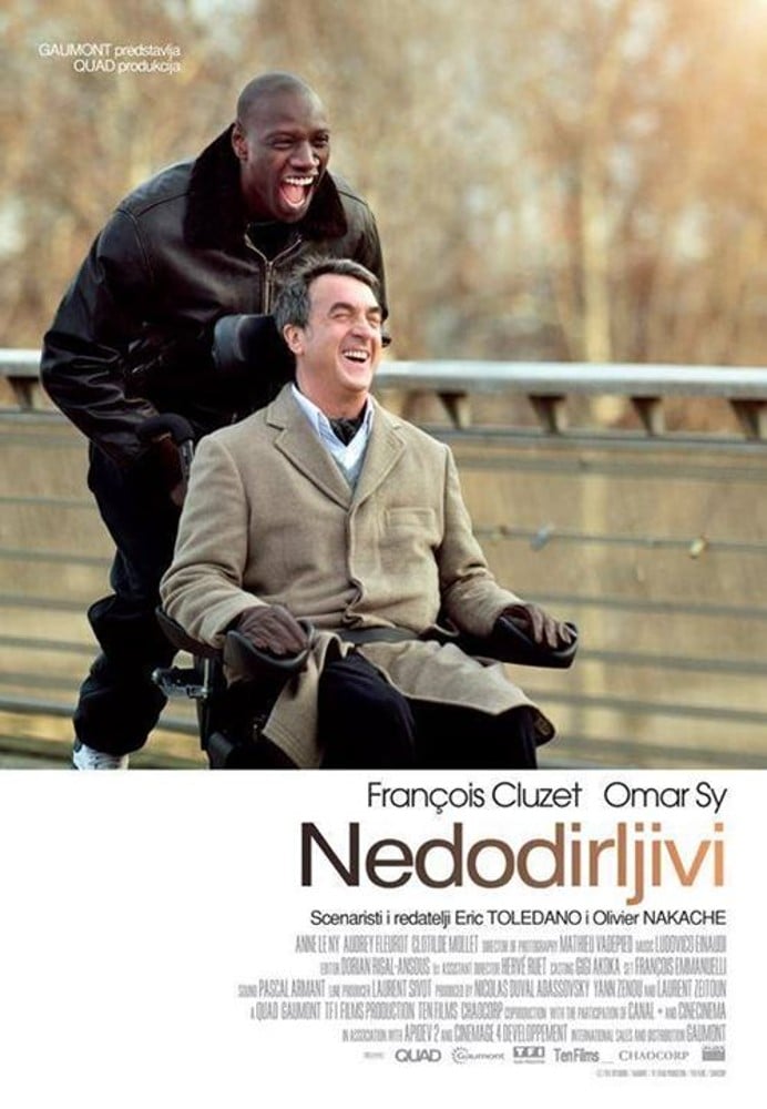 You are currently viewing Godišnjica premijere filma Nedodirljivi Érica Toledana i Oliviera Nakachea