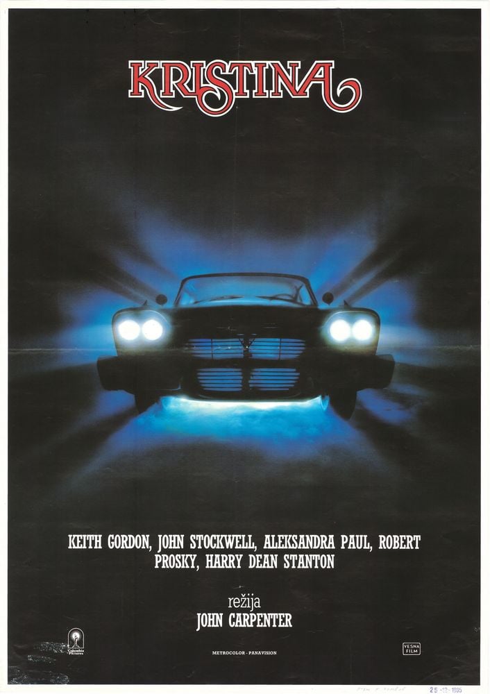 Read more about the article Godišnjica kinopremijere filma Christine redatelja Johna Carpentera
