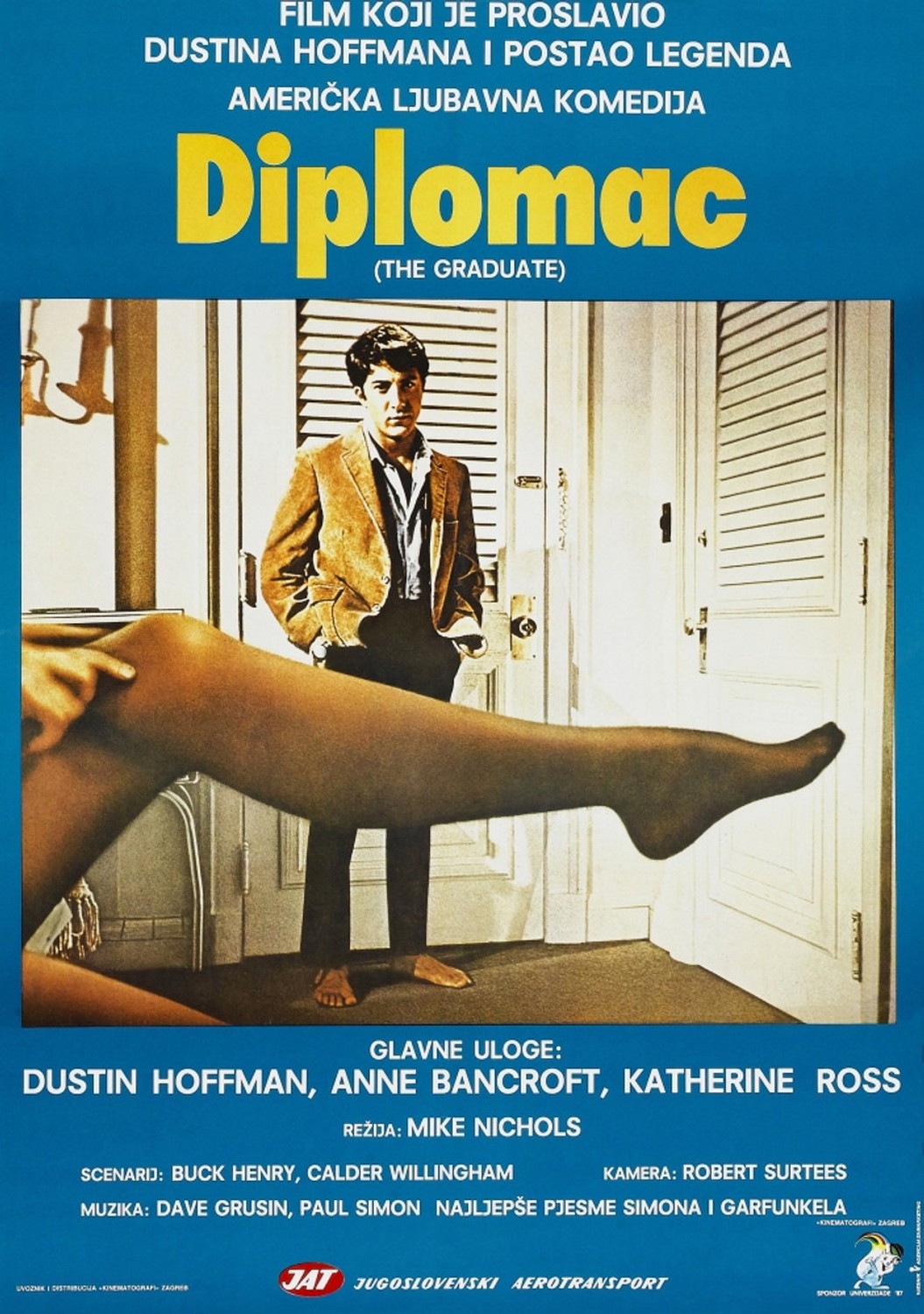 Read more about the article Godišnjica premijere filma Diplomac Mikea Nicholsa