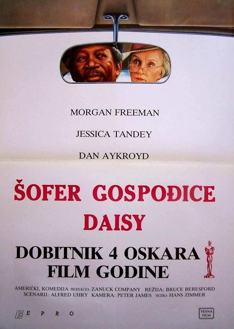 You are currently viewing Godišnjica premijere filma Vozeći gospođicu Daisy redatelja Brucea Beresforda