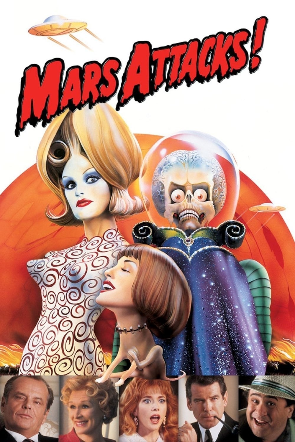 Read more about the article Godišnjica premijere filma Mars napada! redatelja Tima Burtona