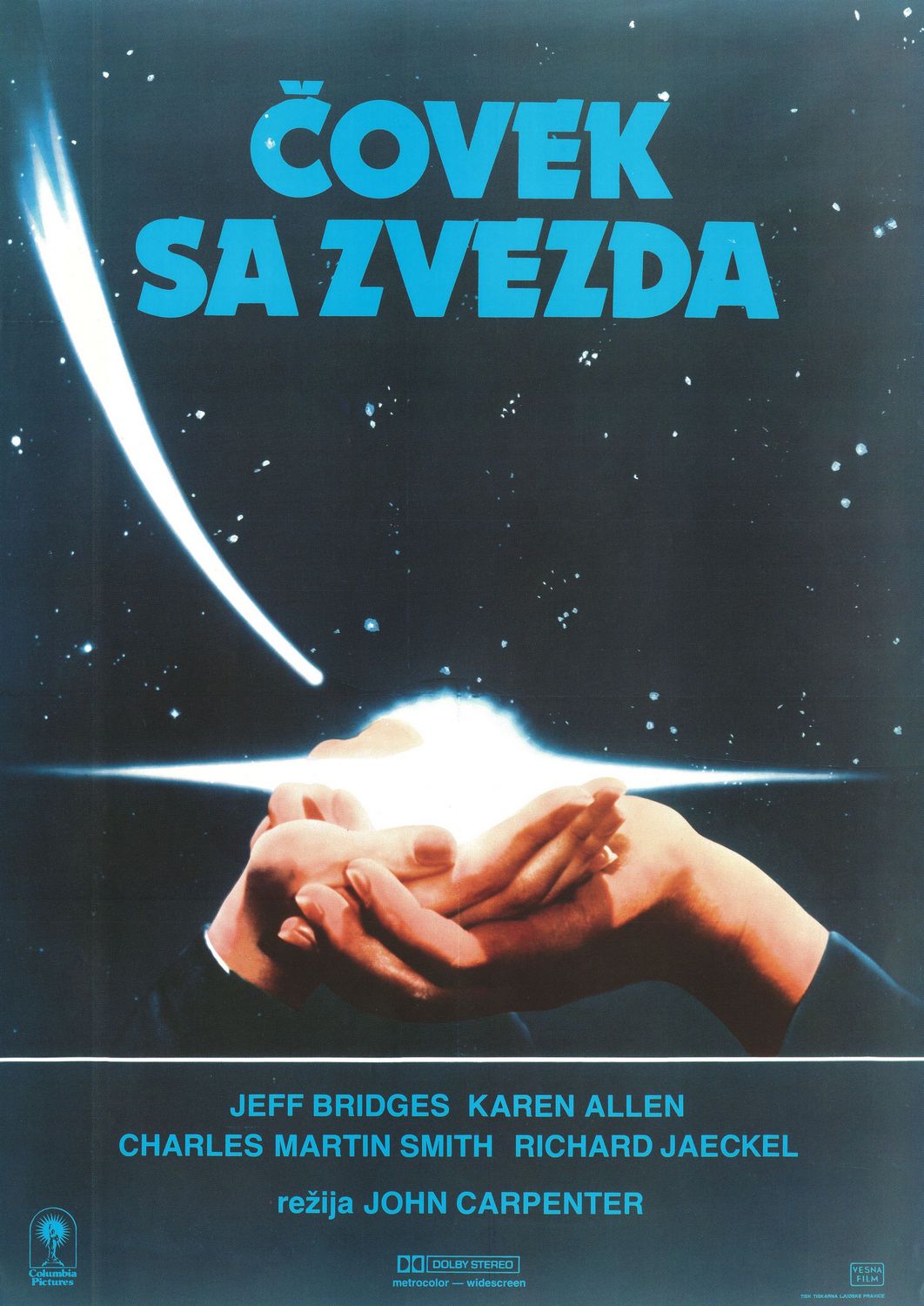 Read more about the article Godišnjica kinopremijere filma Čovjek sa zvijezda Johna Carpentera